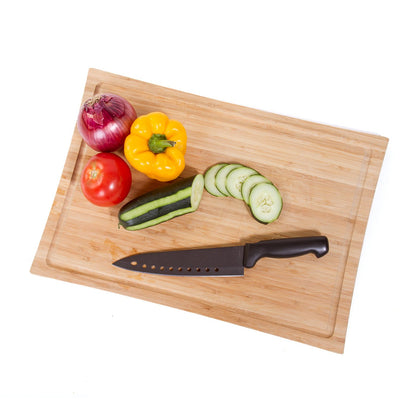 Kitchen + Home Non Stick Sushi Knife - The Original 8 inch Stainless Steel Non Stick Multipurpose Chef Knife