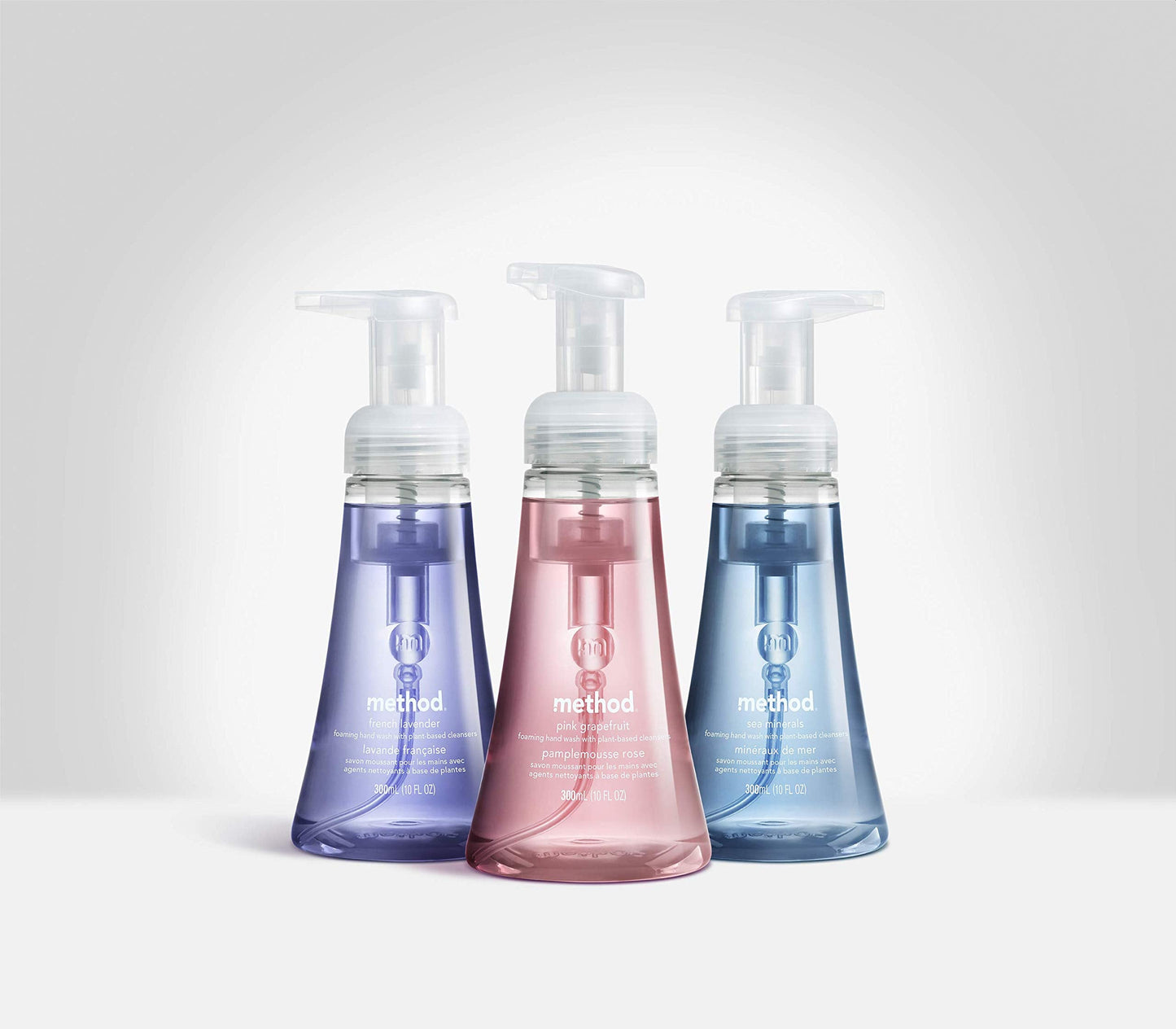 Method Foaming Hand Soap, Sweet Water, Paraben and Phthalate Free, Biodegradable Formula, 10 fl oz (Pack of 3)