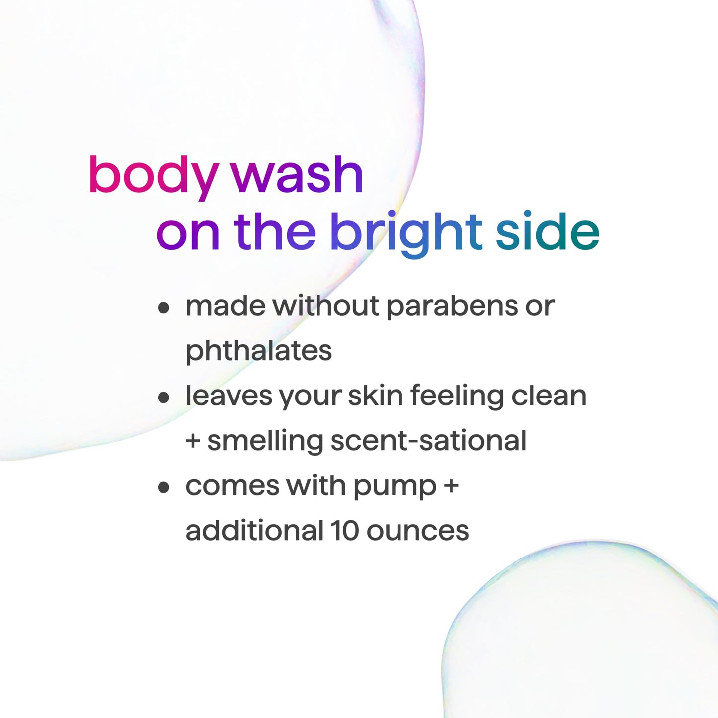 Method Body Wash, Sea + Surf, Paraben and Phthalate Free, Biodegradable Formula, 28 oz, (Pack of 1)