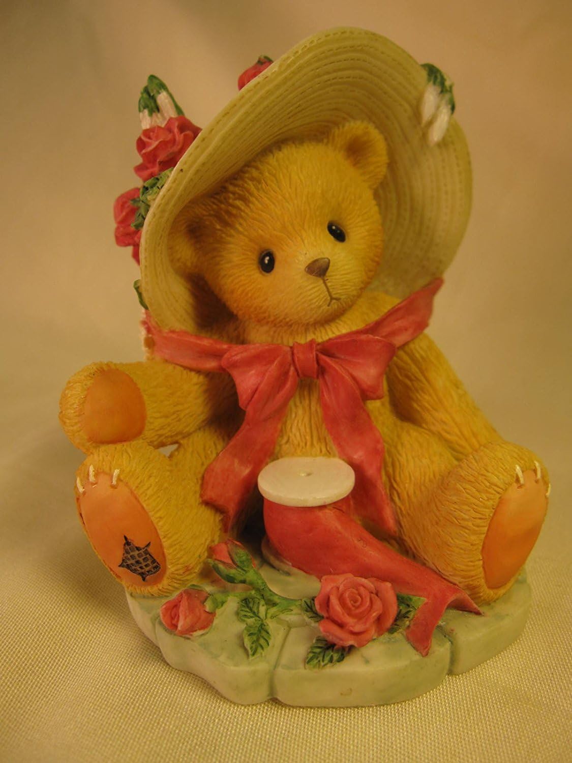 Cherished Teddie Janet, Your Sweet As a Rose