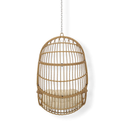 Christopher Knight Home Hammock/Swing, Light Brown + Beige