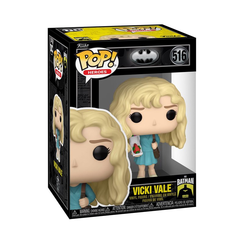 Funko Pop Movies: Batman's 85th Anniversary - Vicki Vale - Collectable Vinyl Figure - Gift Idea - Official Merchandise - Toys for Kids & Adults - Superheroes Fans - Model Figure for Collectors