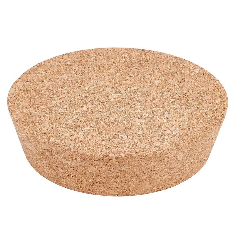 OLYCRAFT Large Cork Stoppers 4.1~4.7 Inch Cork Bottle Stoppers Tapered Corks Plugs Corks Canning Jar Lids Wood Tapered Plugs Wooden Taper Stopper for Kitchen Wedding Favor Canning