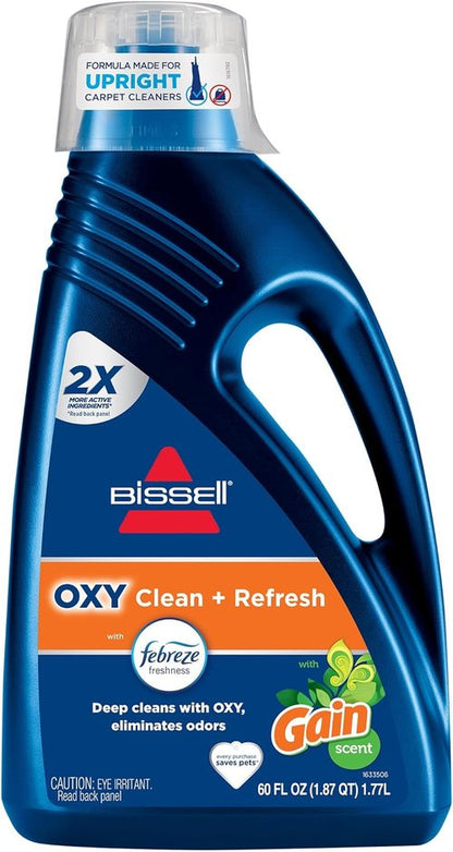 Bissell Febreze with Gain Oxy - Powerful Odor Eliminator for Fresh & Clean Home | 32 oz
