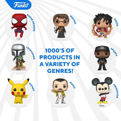 Funko POP! Ghostface Collectible Vinyl Figure - Official Horror Merchandise for Kids & Adults