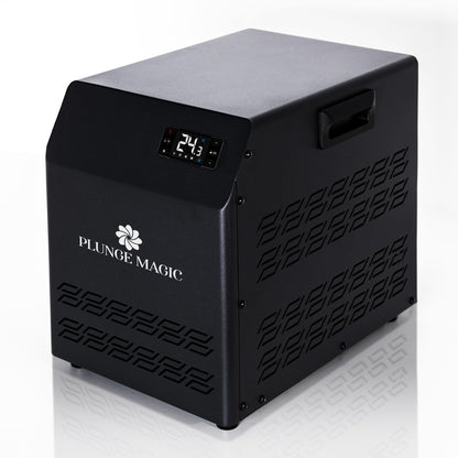 Plunge Magic M3 Smart Cold Plunge Chiller for Ice Baths 1/3HP | Precise Temperature Control | Mobile App Control | Quick 5-Minute Setup | Energy-Efficient | Boost Recovery, Sleep, & Fat Loss
