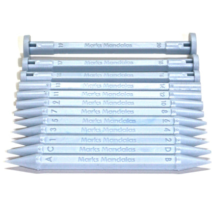 Marks Mandalas 24 Sizes Dotting Tool Set