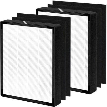 2 Pack - 45i Replacement Filter - for Breathesmart Flex Bh400 and Breathesmart 45i Air Purifier - H13 Grade True Hepa Filter - Part # B4-Fresh - B4-Pure - FL40 - FL40-pure