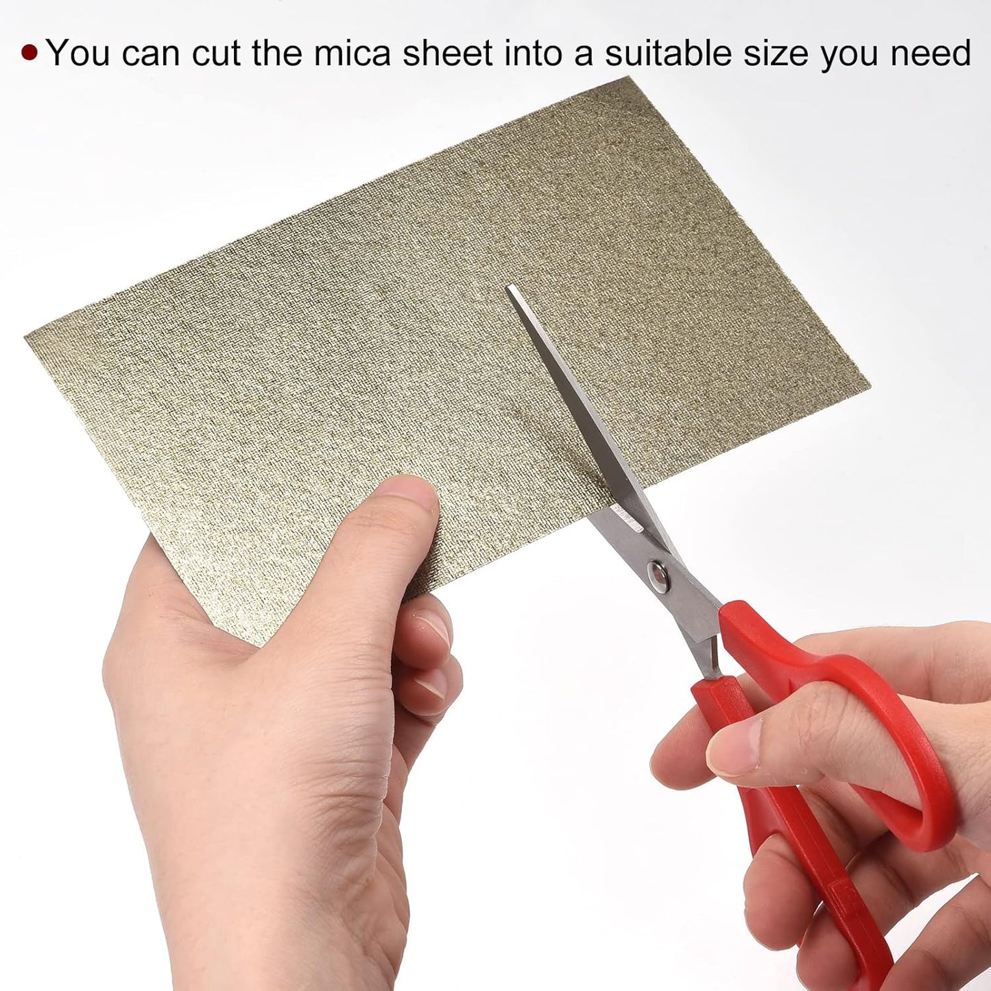 MECCANIXITY Microwave Oven Waveguide Cover Mica Repairing Plate, Pack of 2 for Kitchen 150x100x0.5mm