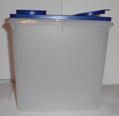 Tupperware 13 cup Cereal Stor Container - Produced in various color choices/combinations