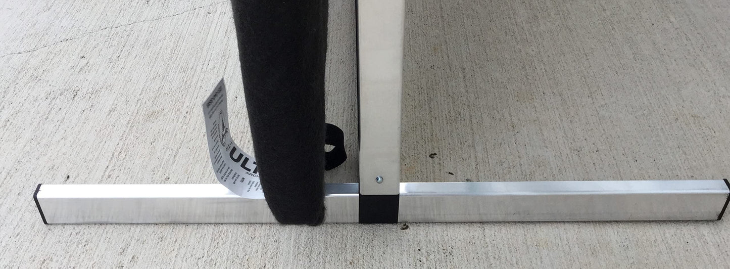 The Ultimate Archery Backstop and Stand 5'x6' for Behind Target Made in The USA