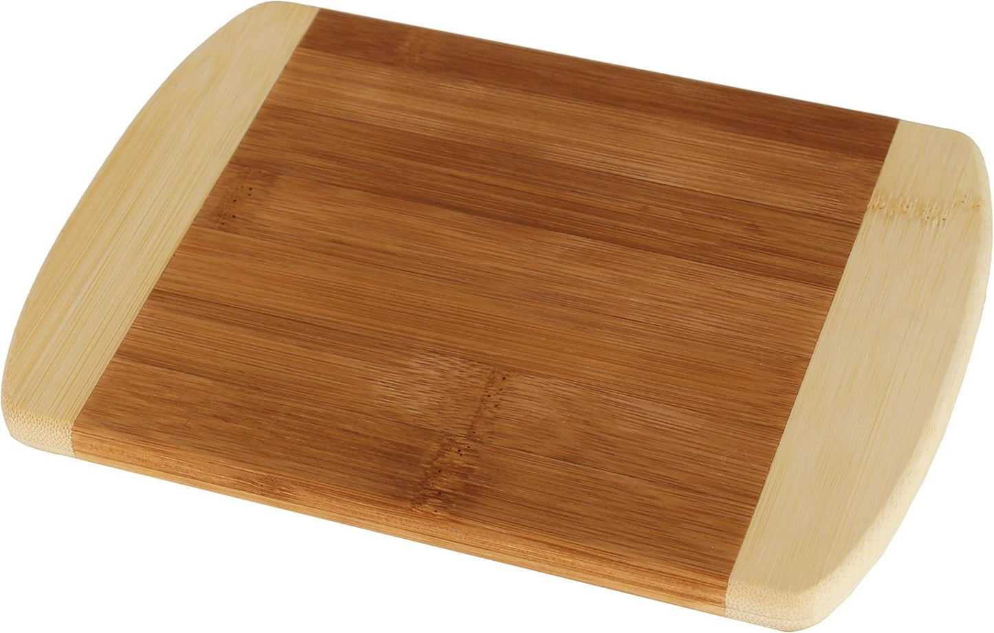 Totally Bamboo Two-Tone Bar Board, 8"