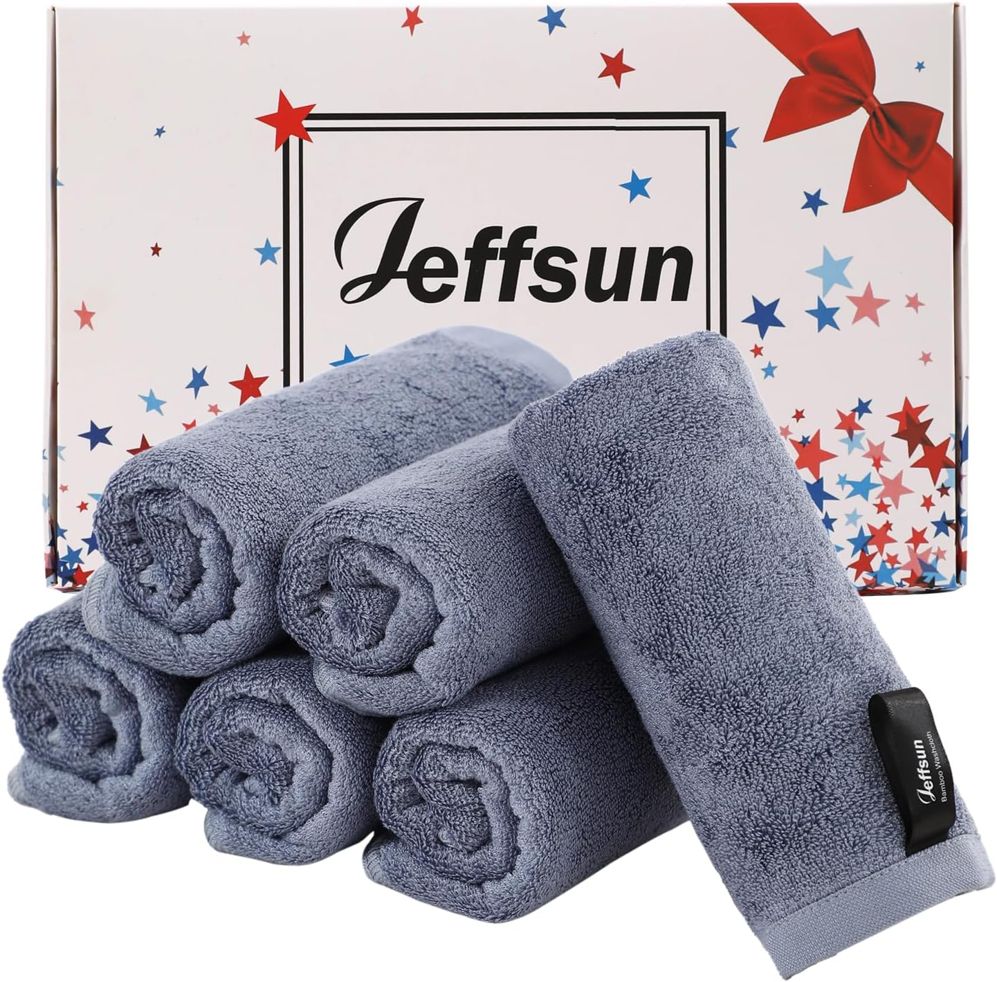 13x13 inch Reusable Makeup Remover Towels, Super Soft and Gentle Face Towels on Sensitive Skin, Extra Large Wash Cloths