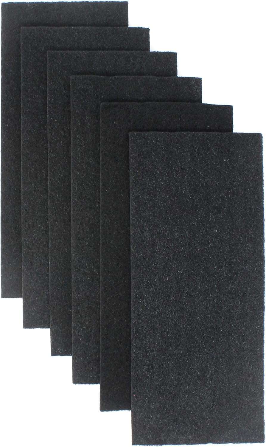 Fette Filter - 6 Pack Replacement Carbon Pre/Post Filters for Holmes Air Purifiers, Compatible with Part AOR31 Filter