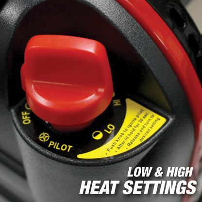 Mr. Heater MH9BX-Massachusetts/Canada approved portable Propane Heater
