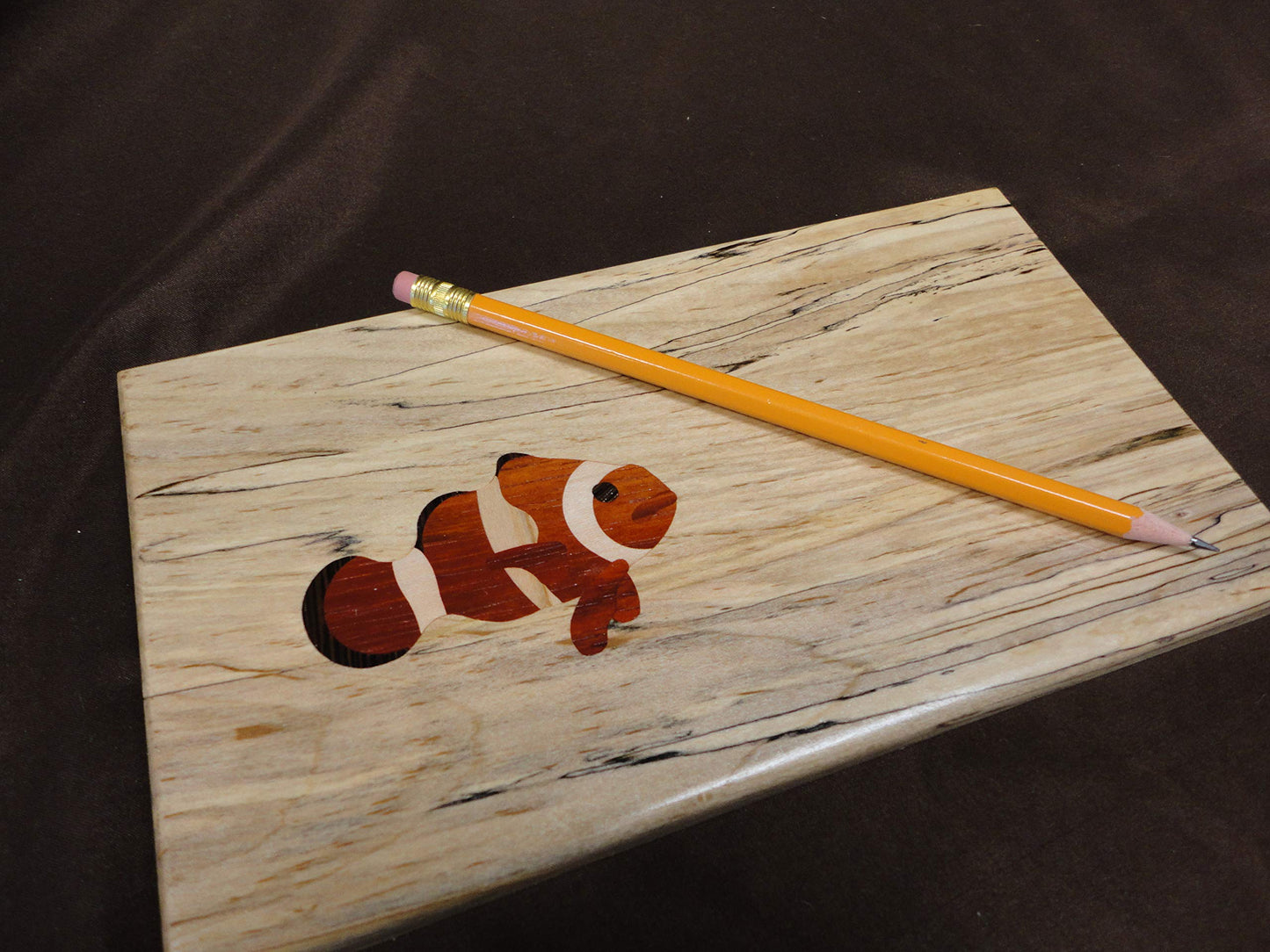 Clownfish - Acrylic Router Inlay Templates for Precise Wood Inlays, Designs by Tarter Woodworking (MLIS) Multiple Layer Inlay System, Guaranteed to Work with Router Inlay kit, Made in USA