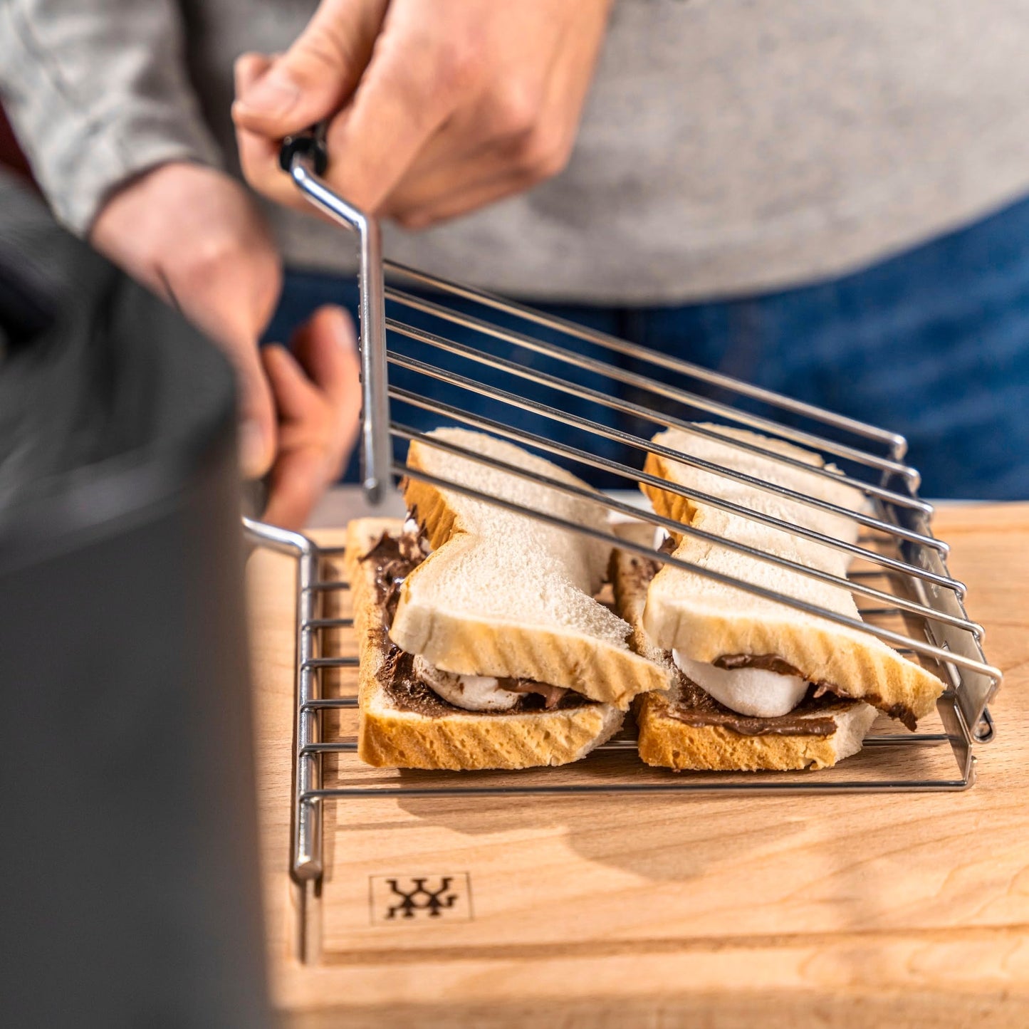 ZWILLING Enfinigy Toaster Sandwich Rack - Short - Black
