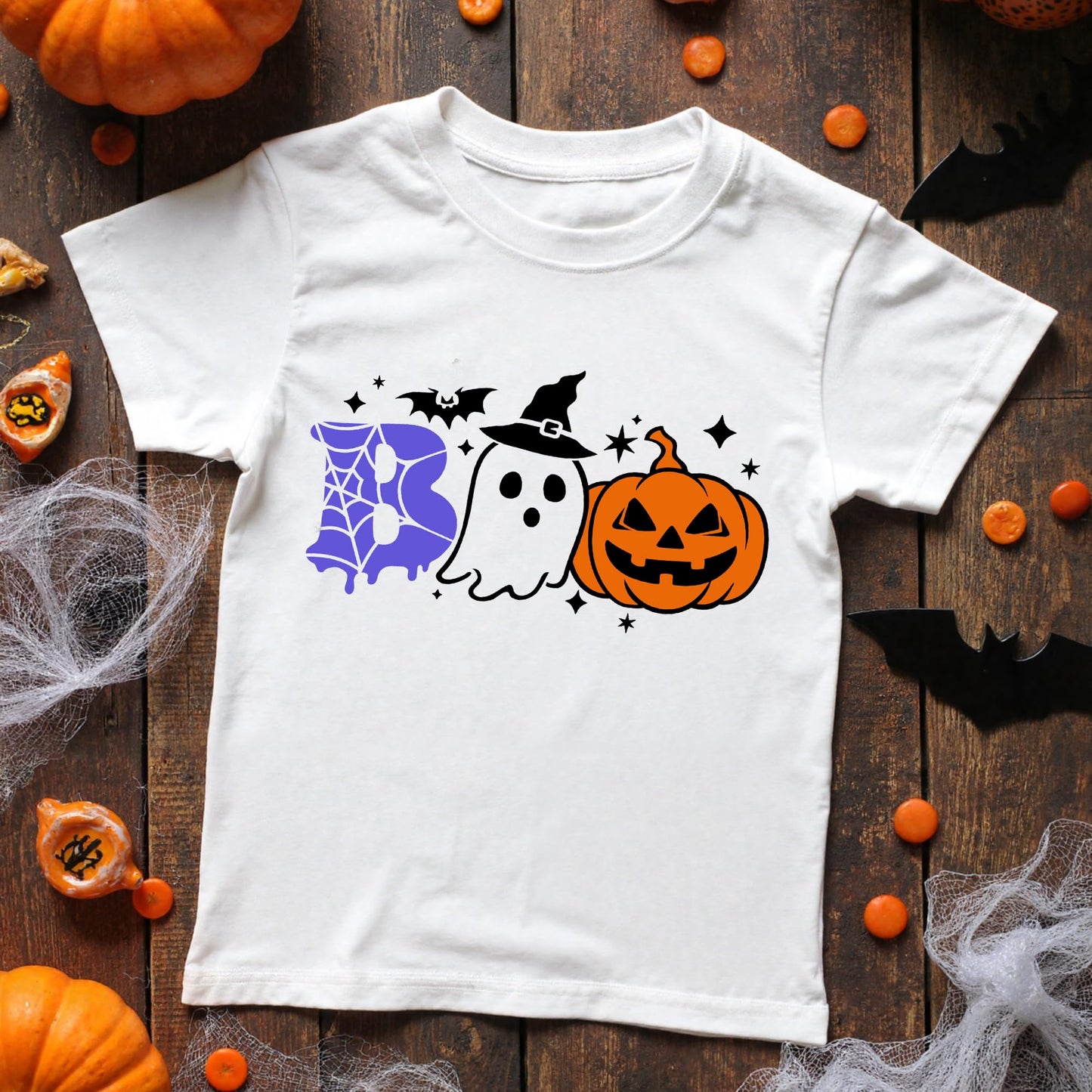 Halloween Stencils 12” Halloween Stencil Skeleton Trick or Treat Boo Templates for Porch Hanger Door Mats Wood Sign Shirts