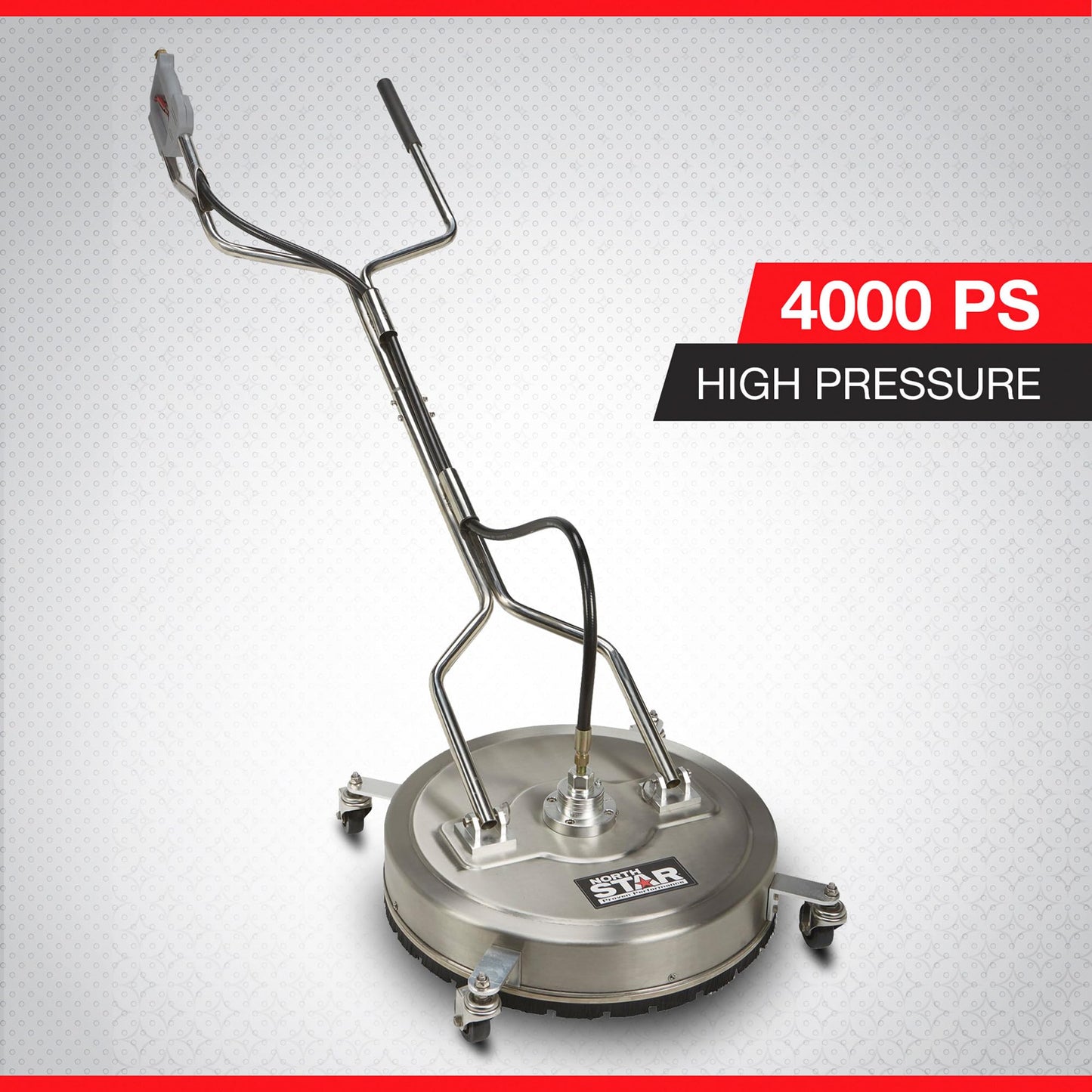 NorthStar Pressure Washer Surface Cleaner - 22in. Dia. 4000 PSI, 8.0 GPM