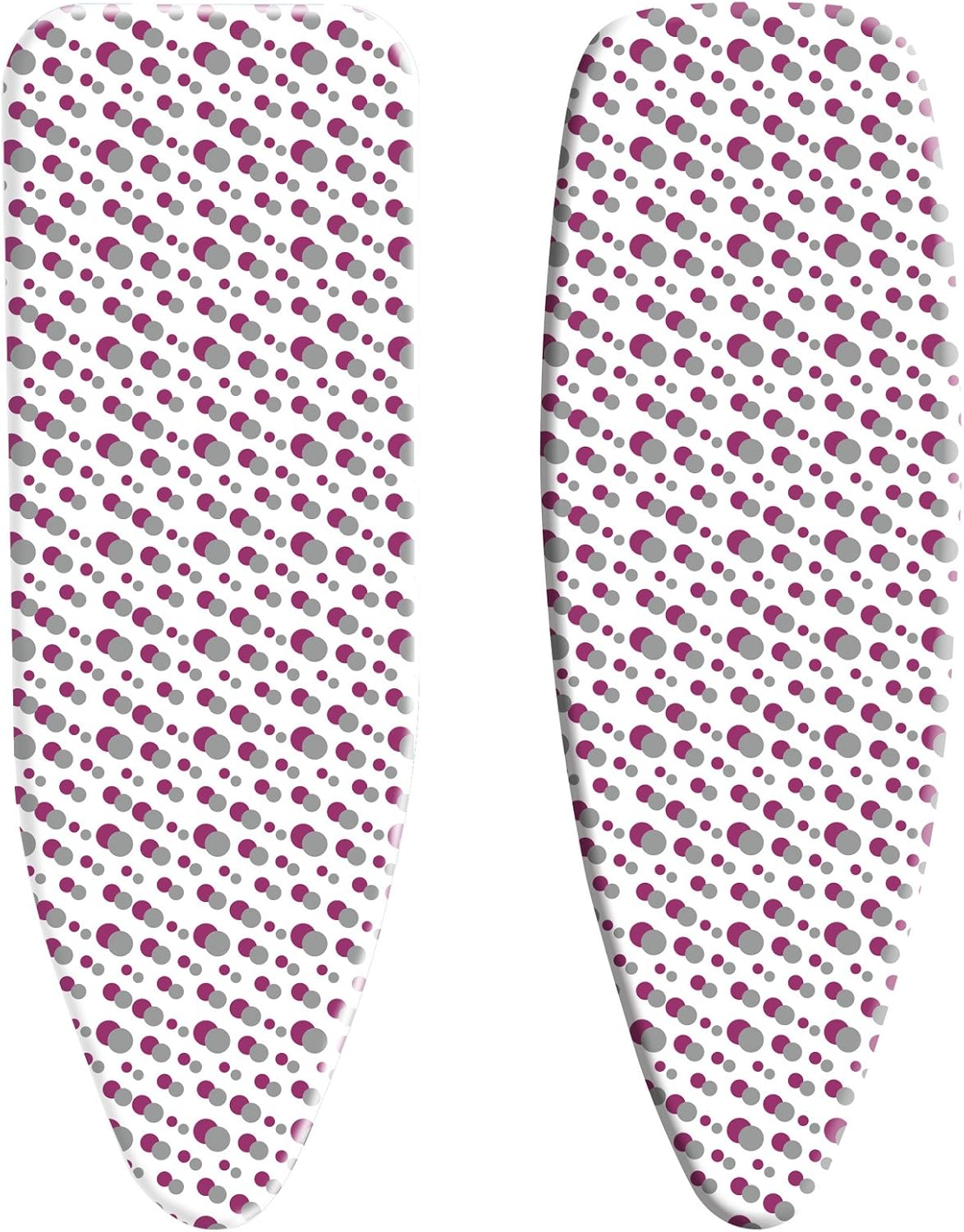 Minky Homecare SmartFit Supersize Reflector Ironing Board Cover - Fits Extra Large Boards up to 57 x 21 Inches,