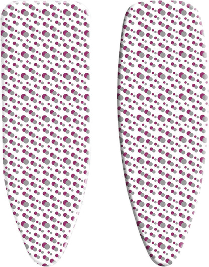 Minky Homecare SmartFit Supersize Reflector Ironing Board Cover - Fits Extra Large Boards up to 57 x 21 Inches,