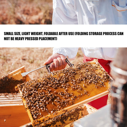 TOPINCN Beeswax Press Sheet Mould, Nonstick Silicone Craft Mat Beeswax Beeswax Sheets for Beekeeping Candle Making