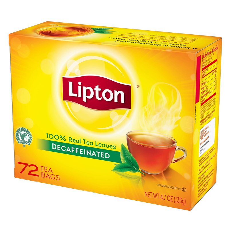 Lipton Decaffeinated Tea Bags
