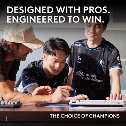 Logitech G PRO X SUPERLIGHT 2 Wireless Gaming Mouse, 60g Pro-Grade with 5 Programmable Buttons, 44k DPI Sensor, 8kHz Report Rate, USB-C Charging for PC/Mac - Black