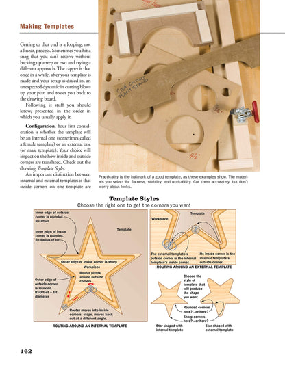 Woodworking with the Router, Revised and Updated: Professional Router Techniques and Jigs Any Woodworker Can Use (Fox Chapel Publishing) Comprehensive, Beginner-Friendly Guide (American Woodworker)
