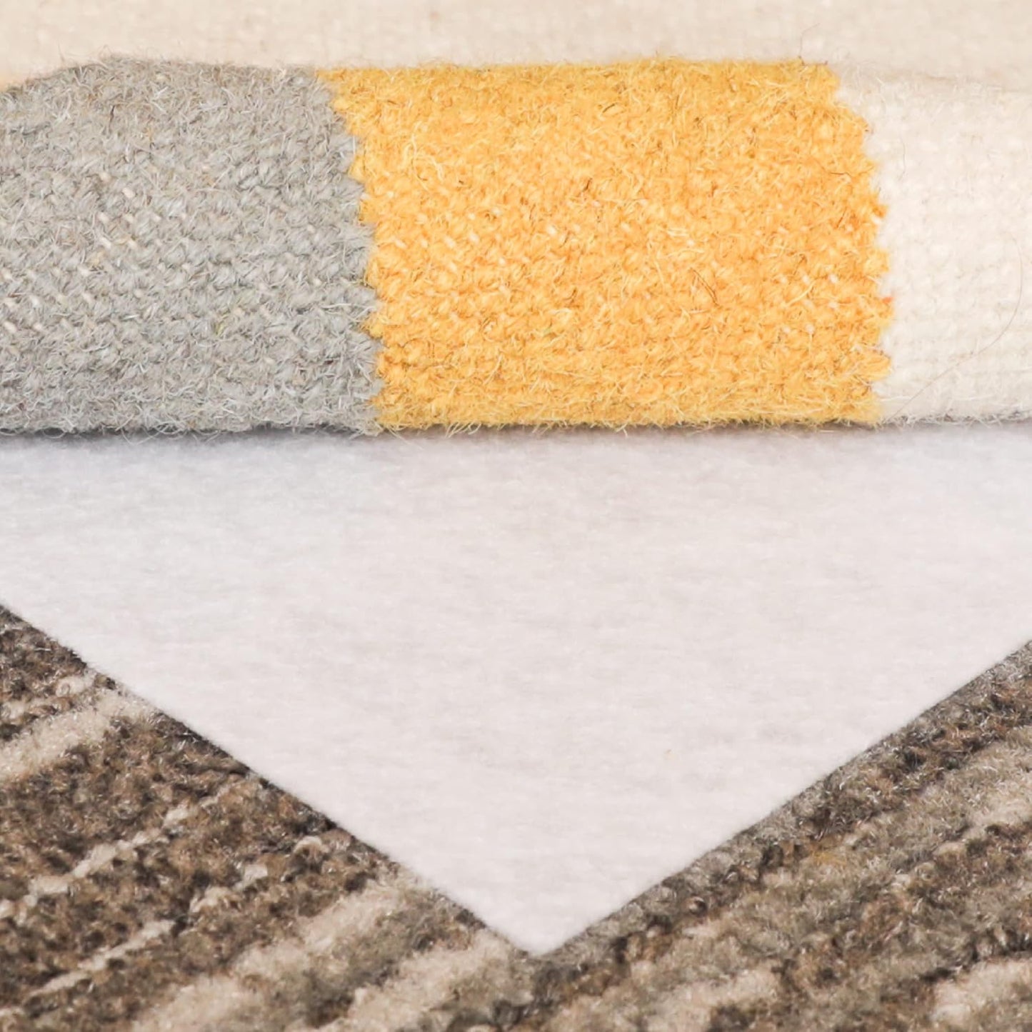 Grip-It Magic Stop Rug PAD, 2x8, White