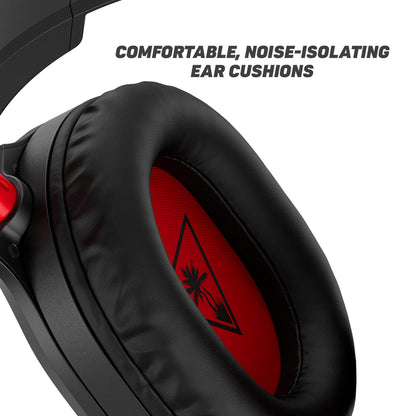 Turtle Beach Recon 70 Multiplatform Gaming Headset for Xbox Series X|S, Xbox One, PS5, PS4, PC & Mobile w/ 3.5mm Wired Connection - Flip-to-Mute Mic, 40mm Speakers, Lightweight Design, Black