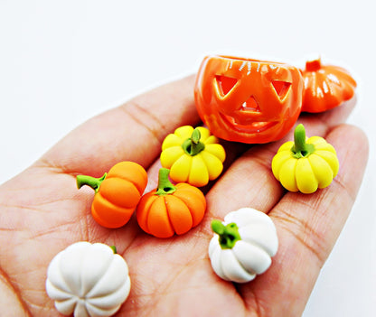 Hobby shop Home Deco Ceramic Pumpkin Halloween Ceramic Casserole Terracotta Plates