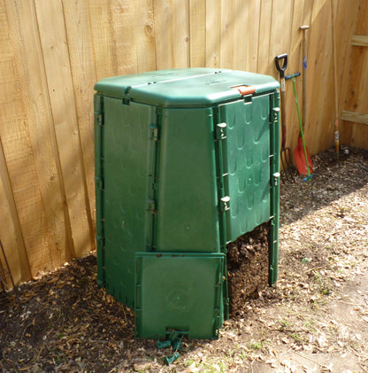 Exaco Trading Company AQ 187 AeroQuick Large Compost bin, 187 Gallon, Green