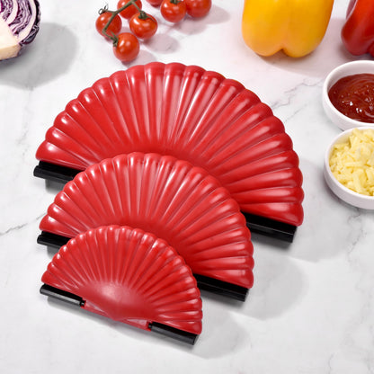 Tortilla Sealer + Crimper Press Bundle - Quesadilla Maker for Large 10", Medium 8" & Small 6" Flour Tortillas | Burritos, Empanadas, Dumplings, Sandwiches | Air Fryer Friendly | Dishwasher Safe