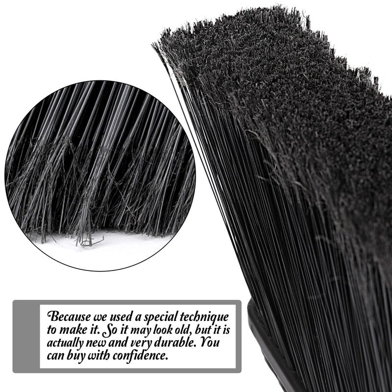 Outdoor Broom,Masthome Heavy Duty Broom,56" Brooms for Sweeping Outdoor,Angle Commercial Brooms with Hard Bristles, for Kitchen Home Office Garage Courtyard Lobby Lawn Concrete