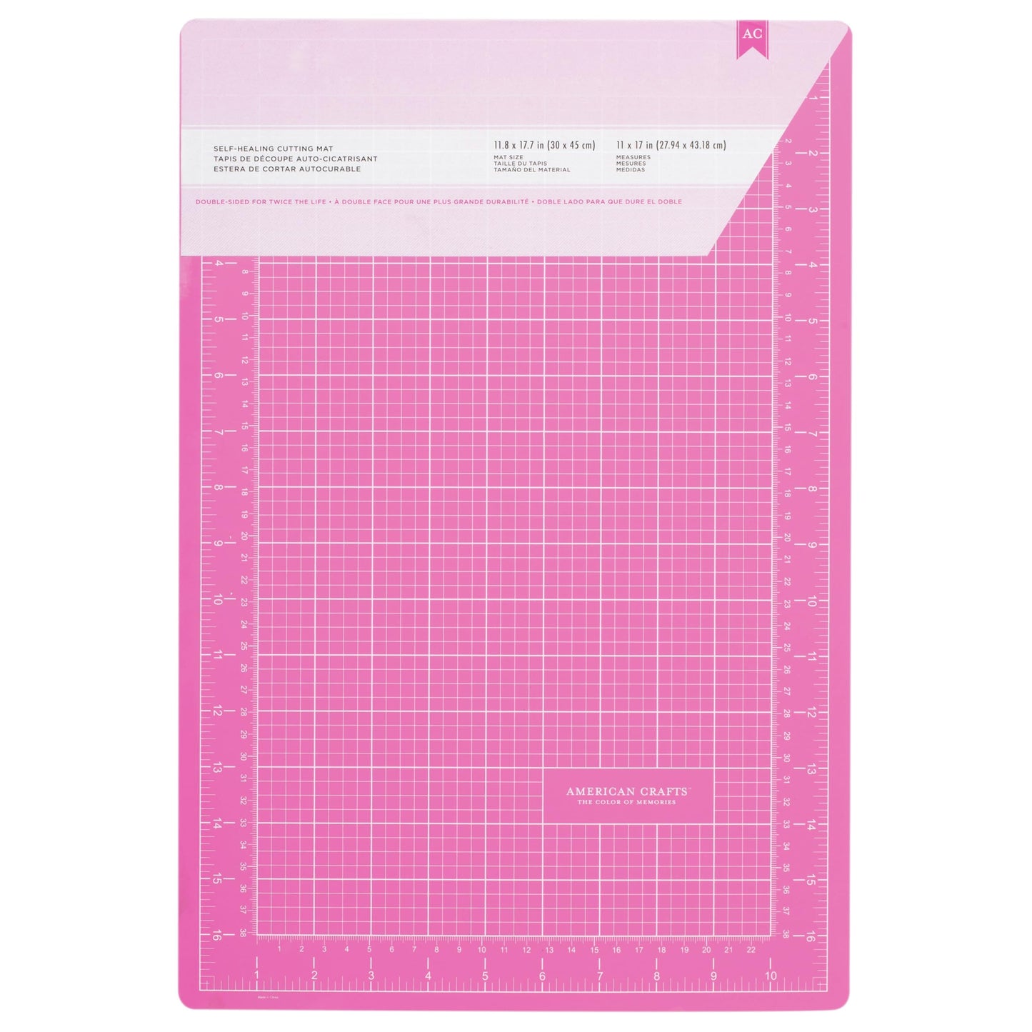 Self-Healing Cutting Mat by American Crafts