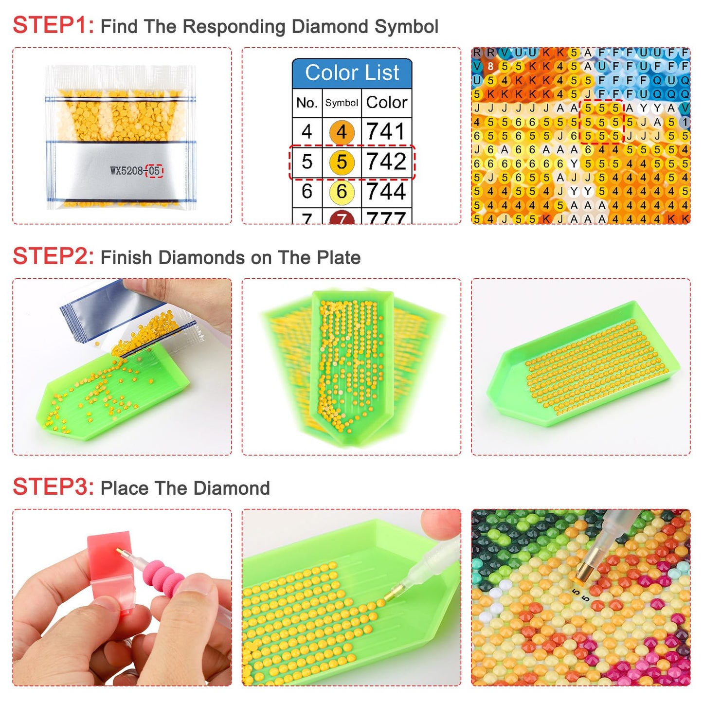 Lxmsja Giraffe Diamond Art Kits for Adults, Bathroom Diamond Painting Kits for Beginners, 5D DIY Full Drill Gem Art Crafts for Adults, Home Wall Decor 12x16 inch
