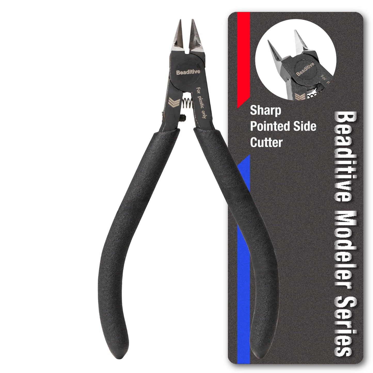 Beaditive Sharp Pointed Side Cutter for Plastic Model - Plastic Sprue Cutter - Gunpla, Gundam Model, Scale Model Building