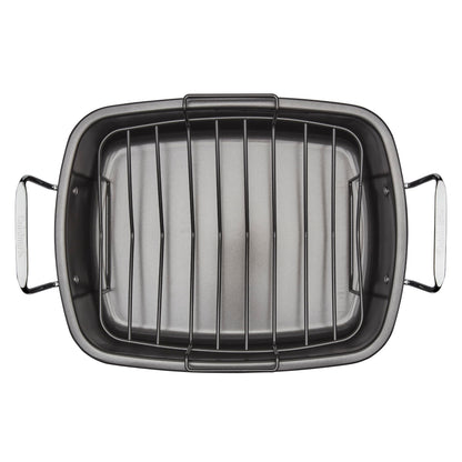 Cuisinart 16" x 12" Carbon Steel Non-Stick Roaster w/V-Rack