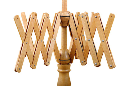 Handcrafted Jumbo Rosewood Yarn Winder & Swift Set – Large Capacity Wooden Ball Winder for Knitting & Crocheting, Heavy Duty Tabletop Yarn Swift and Ball Winder