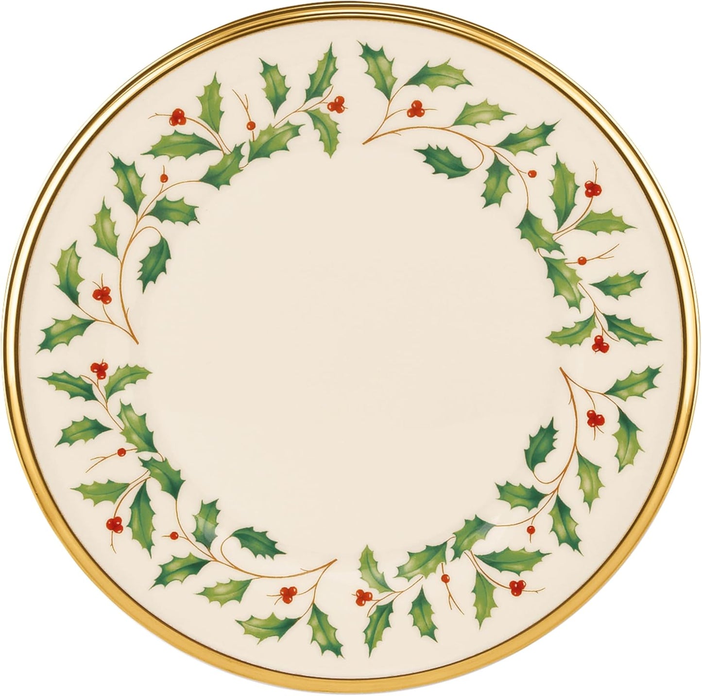 Lenox Holiday Salad Plate, Christmas Dinnerware, 146504010
