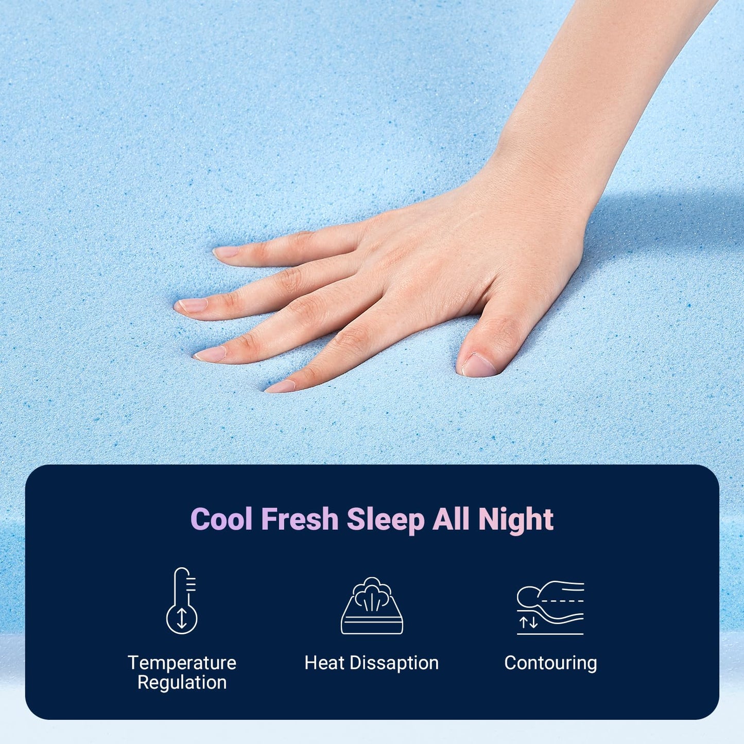 Avenco Twin Mattress, 6 Inch Twin Size Mattress in a Box, Medium Firm Hybrid Mattresses with Bonnell Spring and Gel Memory Foam for Cool Night Sleep & Pressure Relief, CertiPUR-US Certified