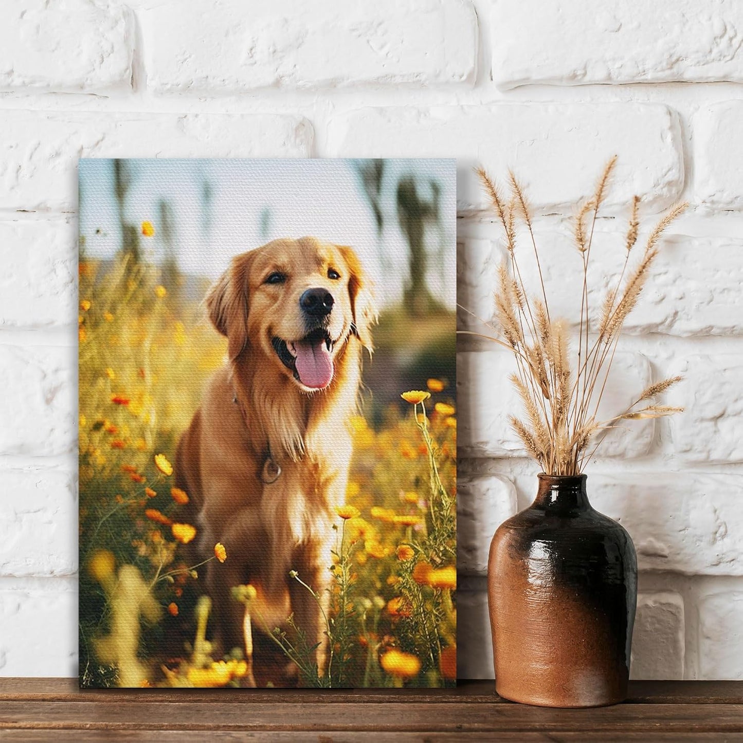 SPECPIX Custom Canvas Prints - Personalized Wall Art for Family, Pets & Couples | 12x18 Size