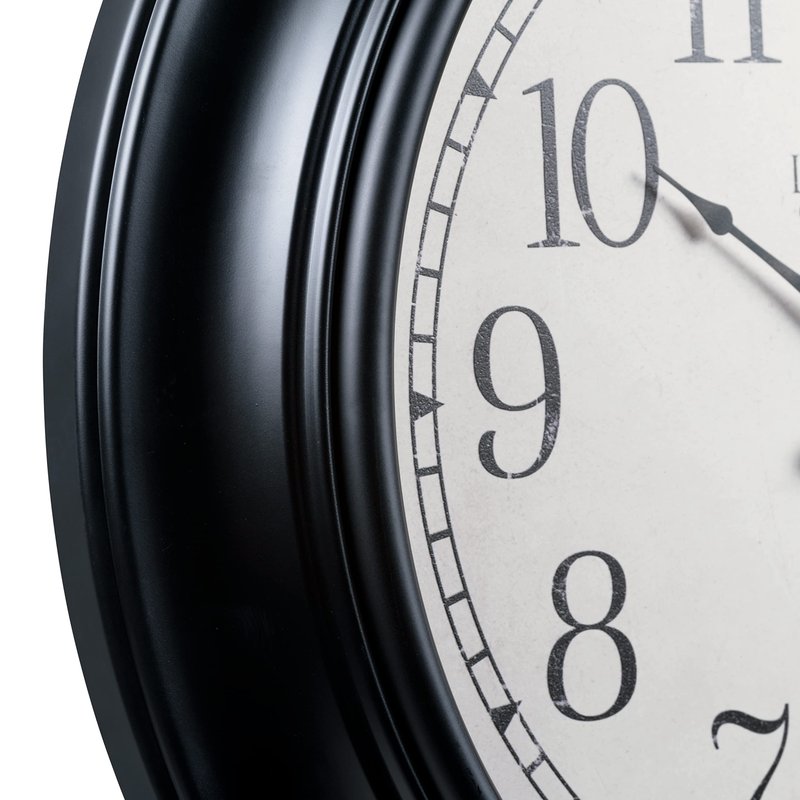 La Crosse Technology 18-Inch Rhodes Quartz Analog Wall Clock - 404-3846A