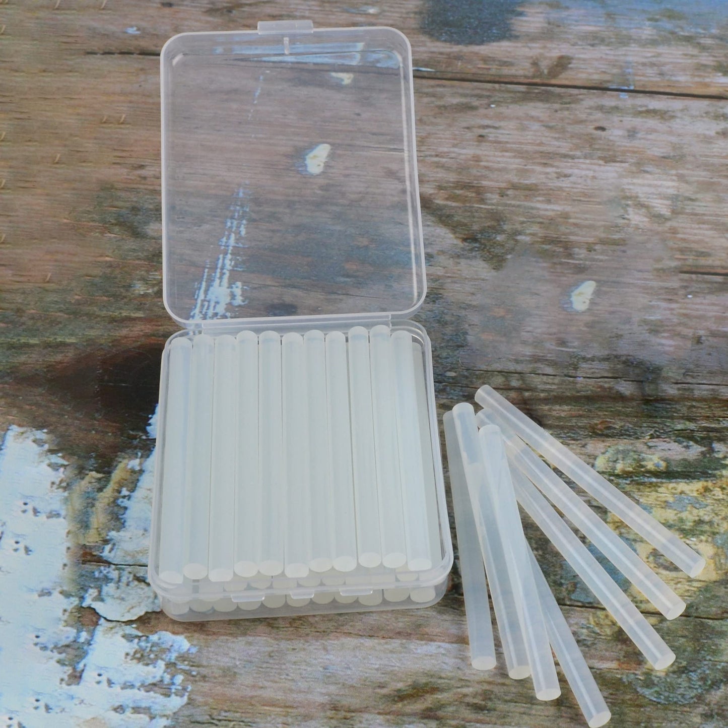 Westcott Mini All Temperature Glue Sticks, Bonus Carry Case, 80ct