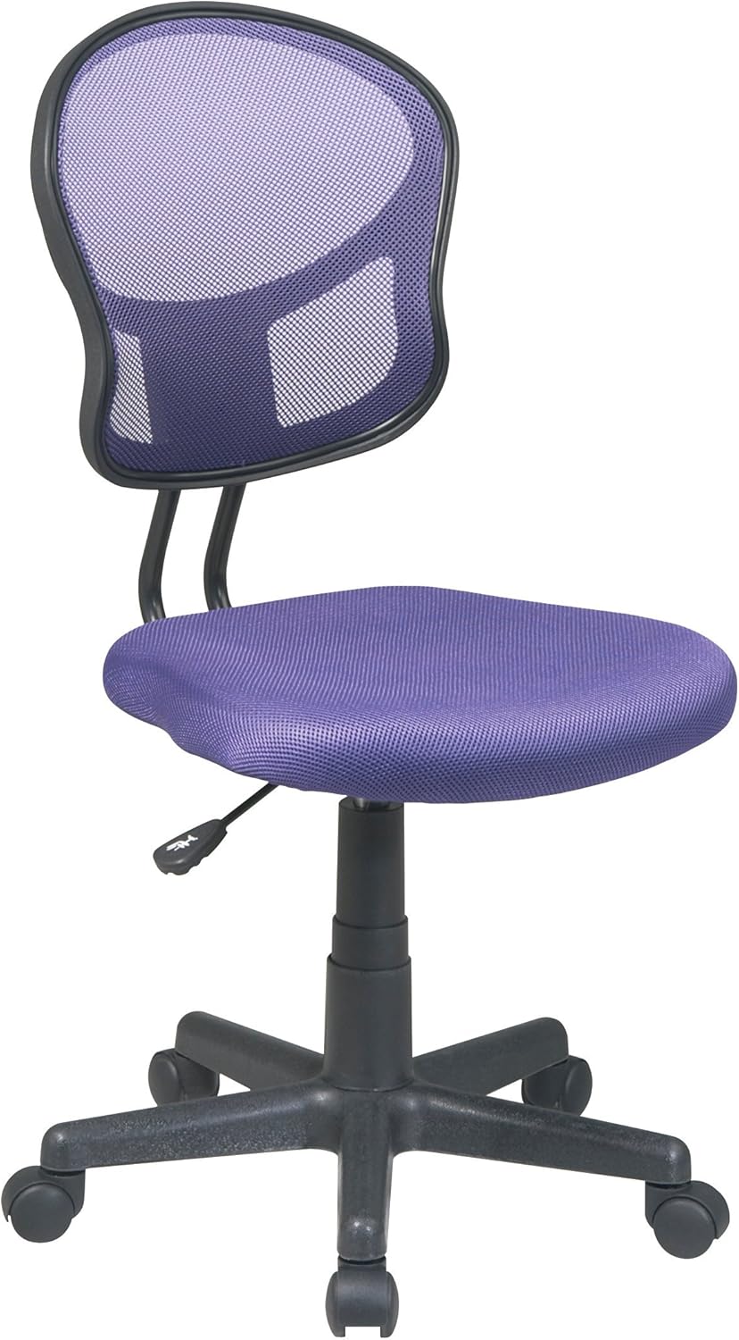Mesh Task Chair for Home Office - Comfortable and Stylish