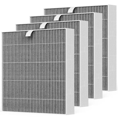 GoKBNY 4-Pack 5400 Series Replacement Filter Compatible with BLUEAIR DustMagnet 5440i, 5410i Air Purifiers, High Efficiency Filtration