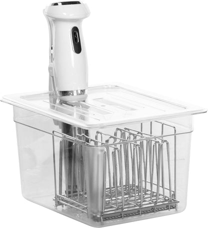 LIPAVI C10L-GO Lid for LIPAVI C10 Sous Vide Container - Precision Cut-Out for Various Models