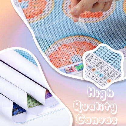 KAYEIUU 5D Diamond Art Painting Kits Large Redwood Trees Seen from Looking Up DIY Round Full Drill Diamond Paint by Diamond Number Kits for Beginners Crystal Cross Stitch Wall Decoration 30x40cm