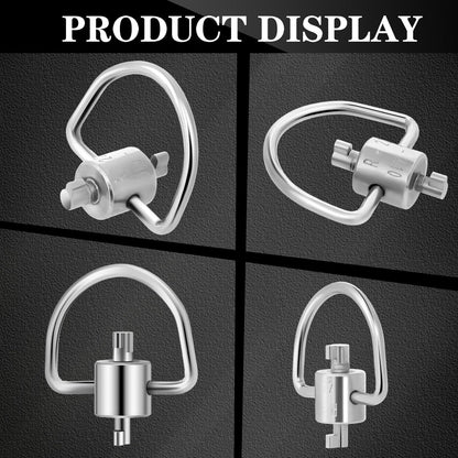 HVAC Locking Cap Key, Versatile Tool for Tamper Resistant Multi Key HVAC Refrigerant Safety Caps